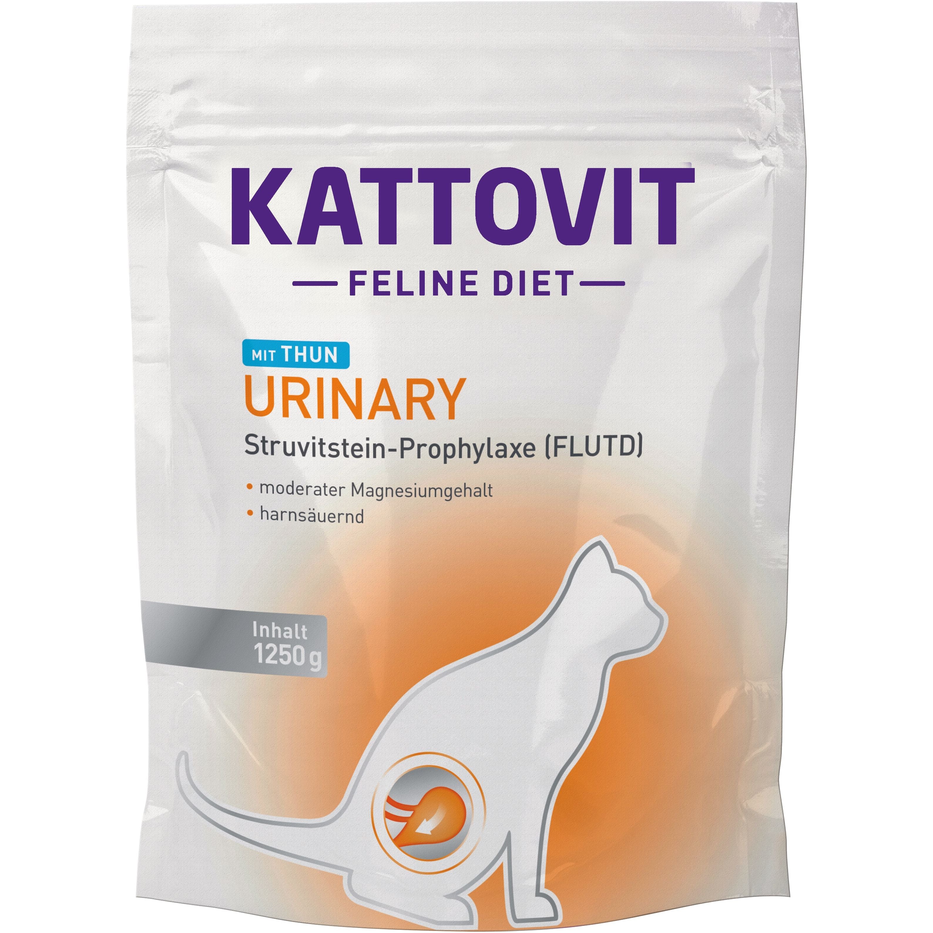 Kattovit Feline Diet Urinary Thunfisch